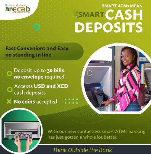 Smart ATM Cash Deposits